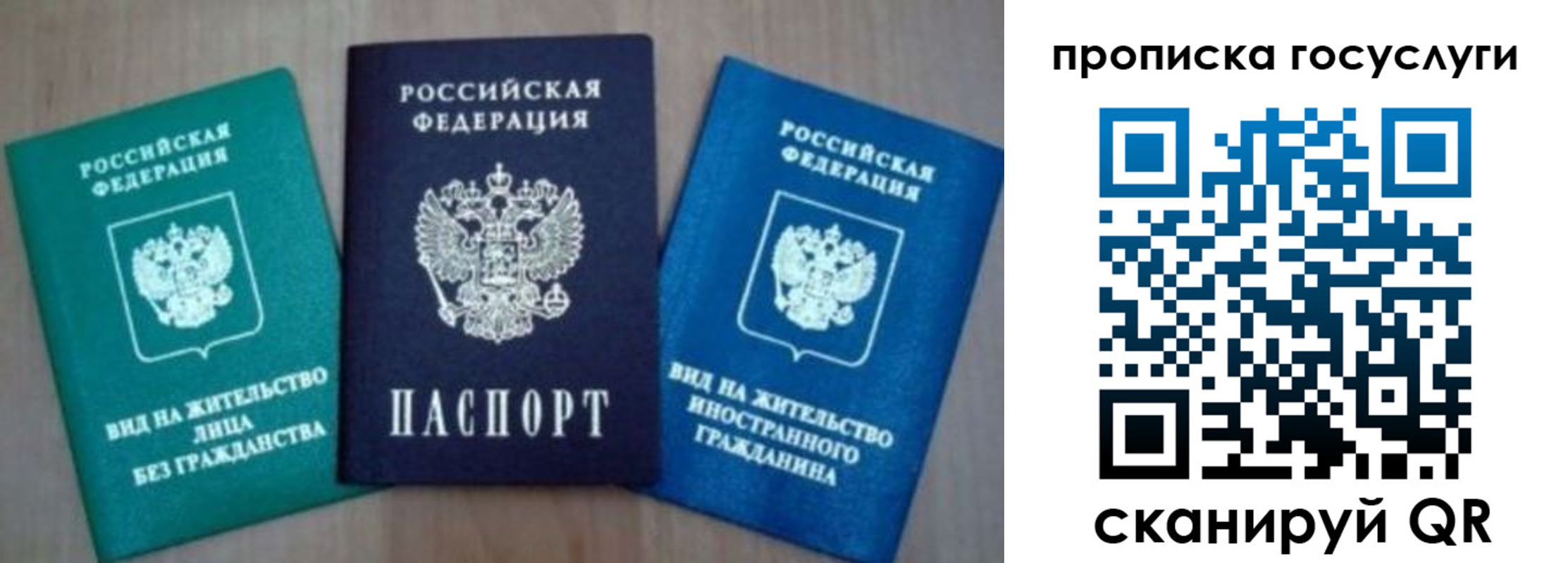 временная регистрация для всех в Домодедово